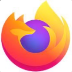 A picture of the Firefox icon