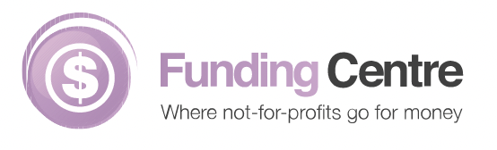 Logo for the Funding Centre.