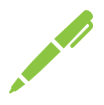 Icon of a pen.